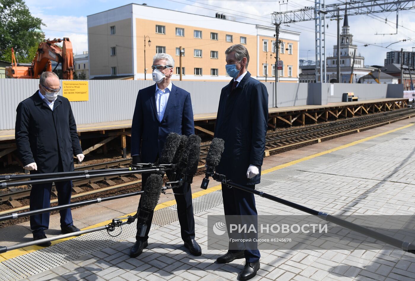 Реконструкция участка МЦД-2 от ст. Каланчевская до Курского вокзала