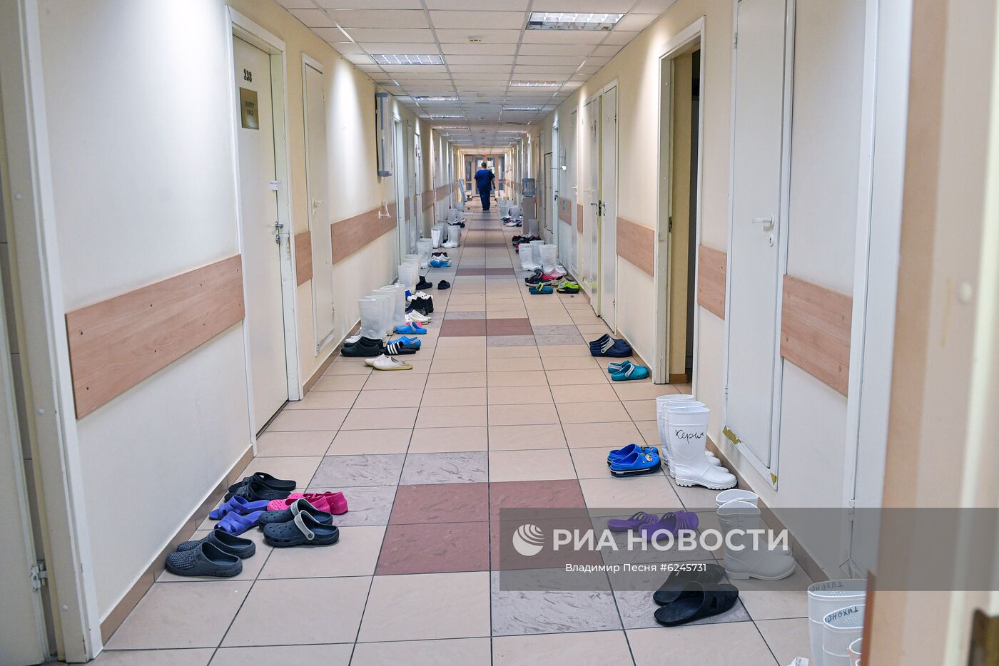 Госпиталь COVID-19 в УКБ №2 Первого МГМУ им. И. М. Сеченова