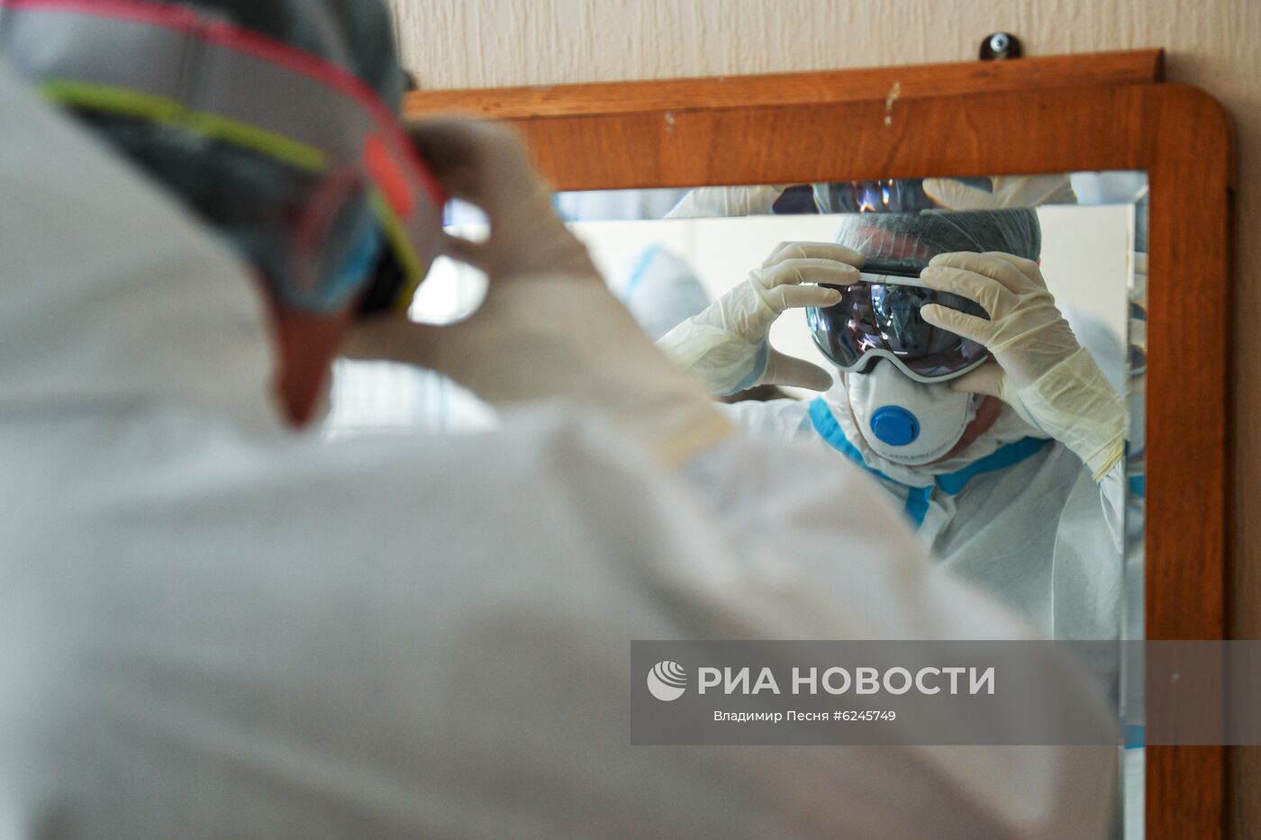 Госпиталь COVID-19 в УКБ №2 Первого МГМУ им. И. М. Сеченова