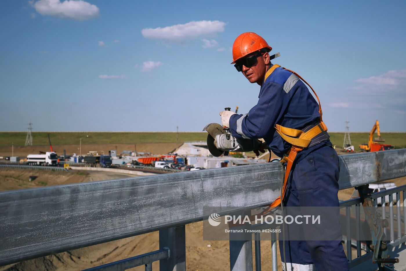 Строительство транспортной развязки в Адыгее