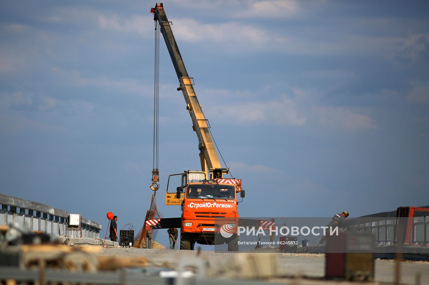 Строительство транспортной развязки в Адыгее