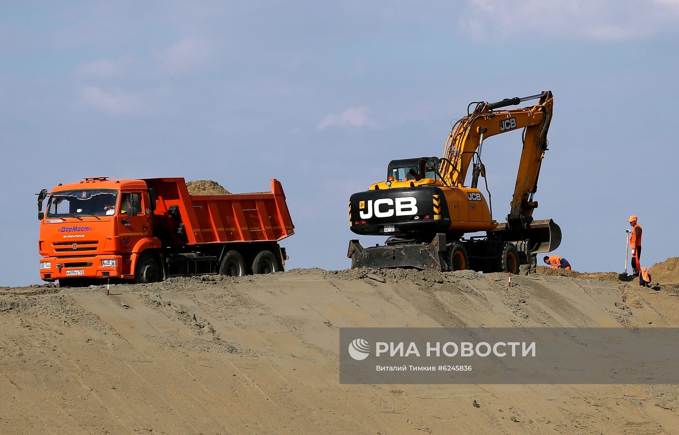 Строительство транспортной развязки в Адыгее