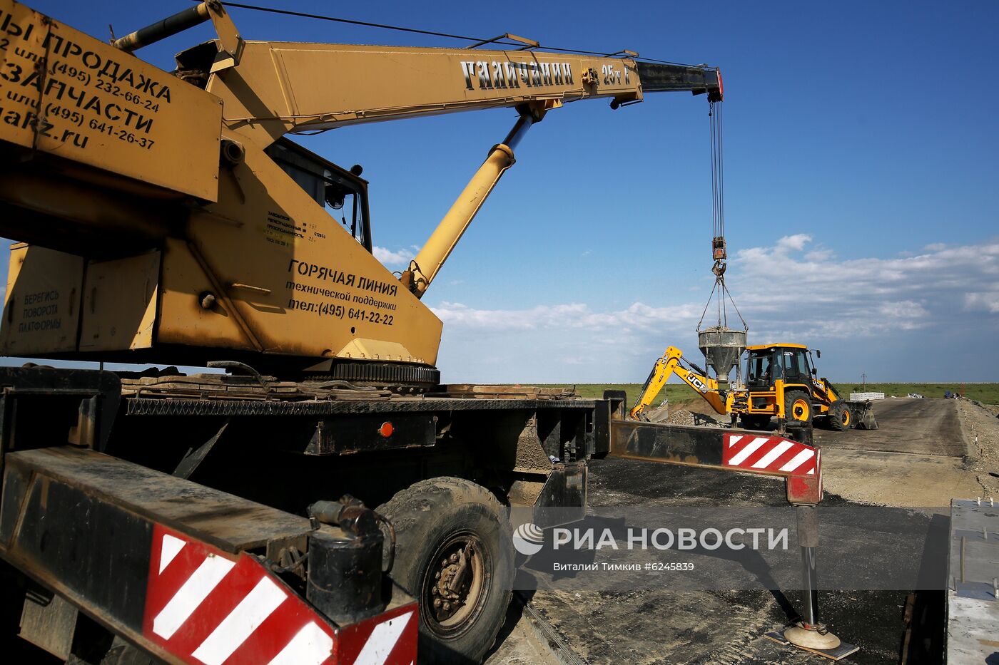 Строительство транспортной развязки в Адыгее