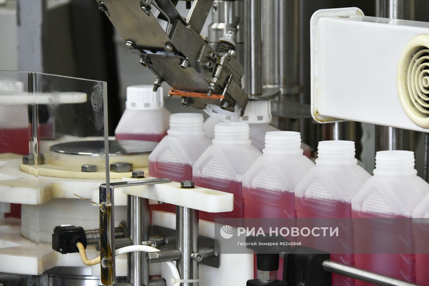 Производство антисептиков в Краснодарском крае