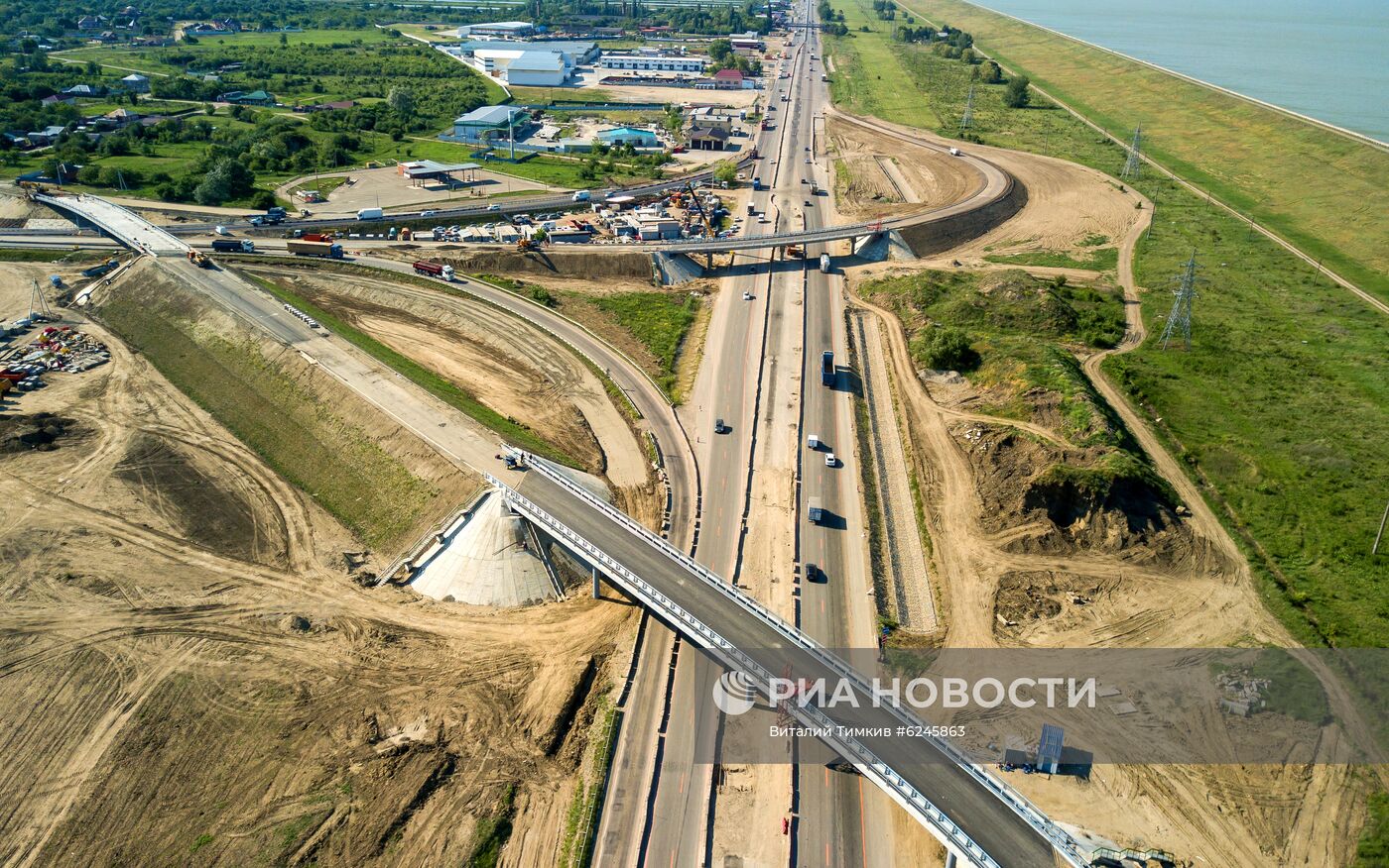 Строительство транспортной развязки в Адыгее