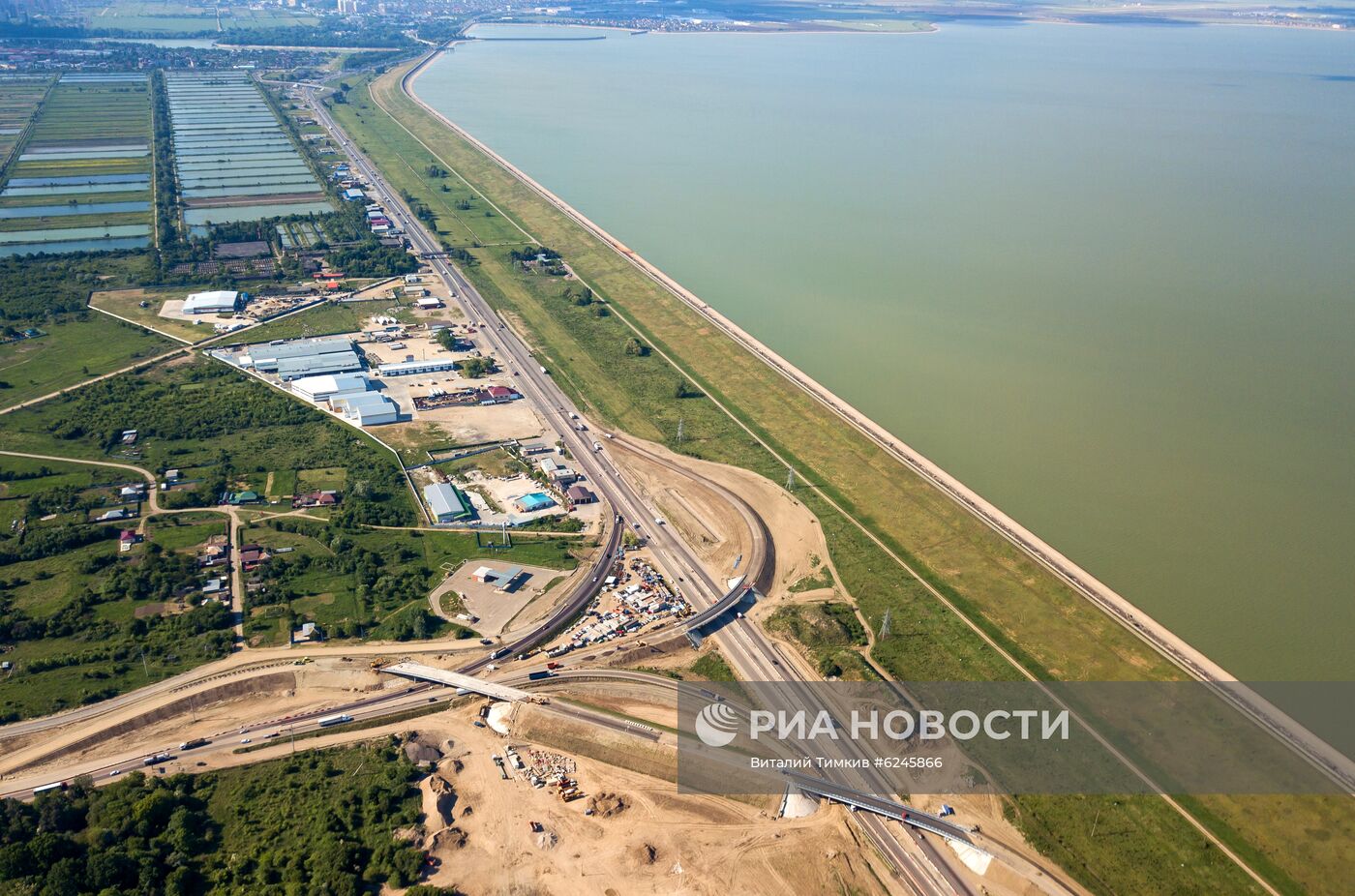 Строительство транспортной развязки в Адыгее