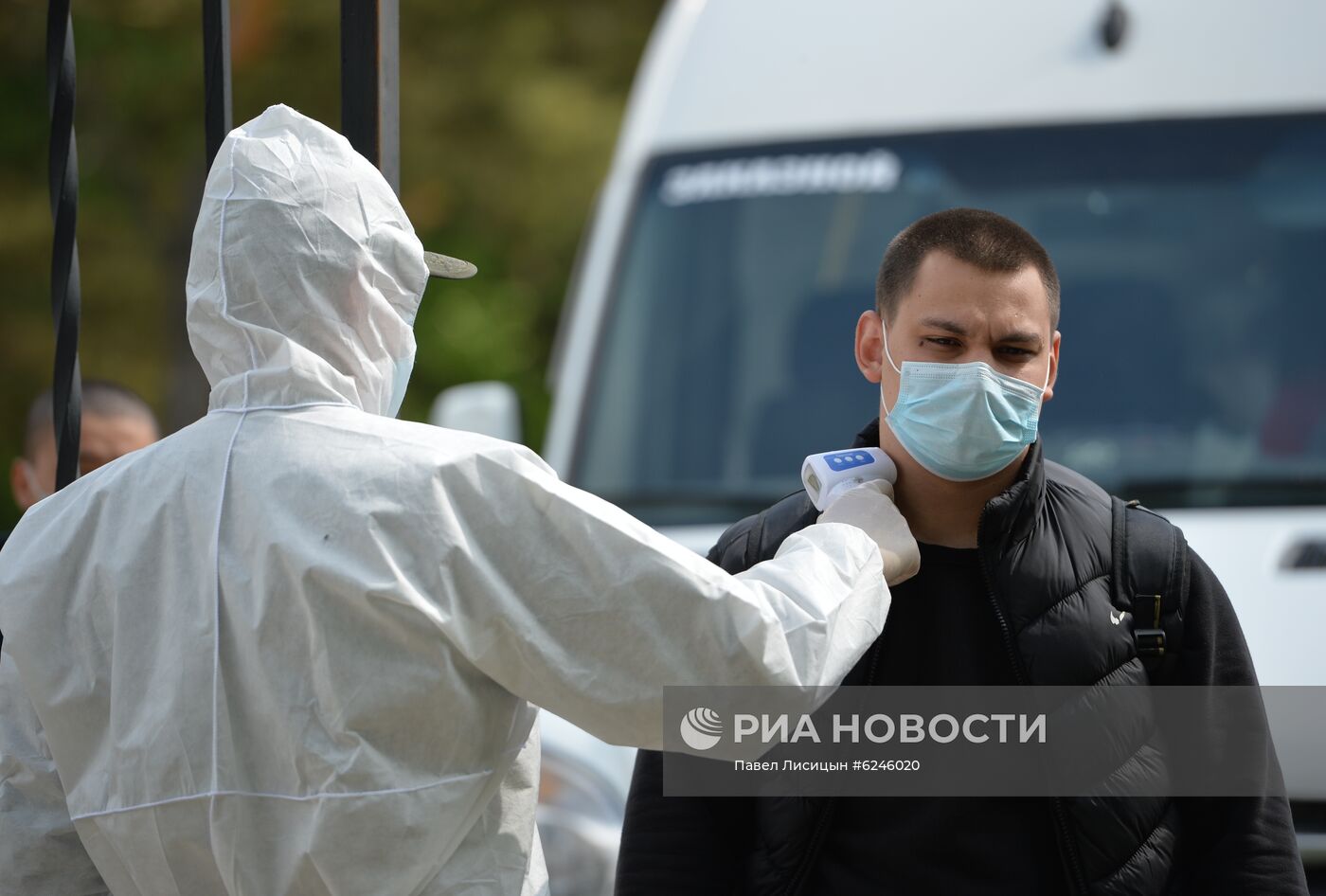 Призыв на военную службу в городах России