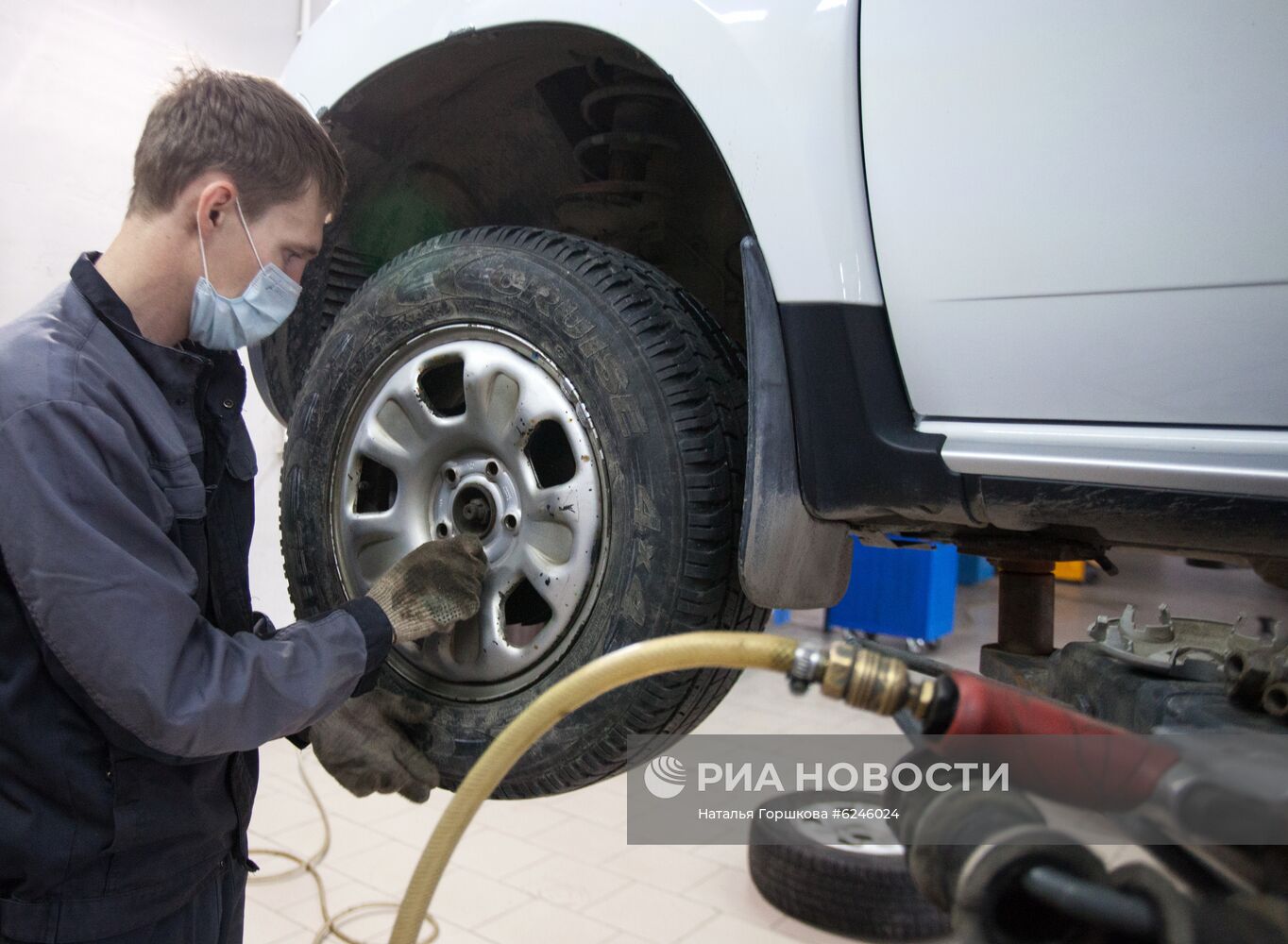 Работа автосервиса в Тюмени