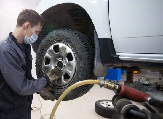 Работа автосервиса в Тюмени