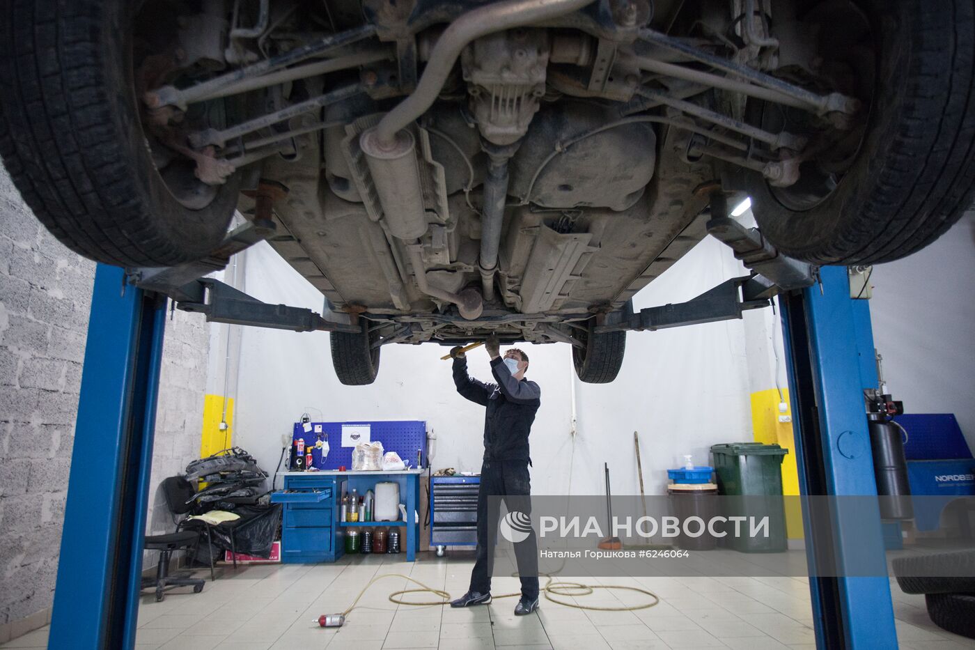 Работа автосервиса в Тюмени