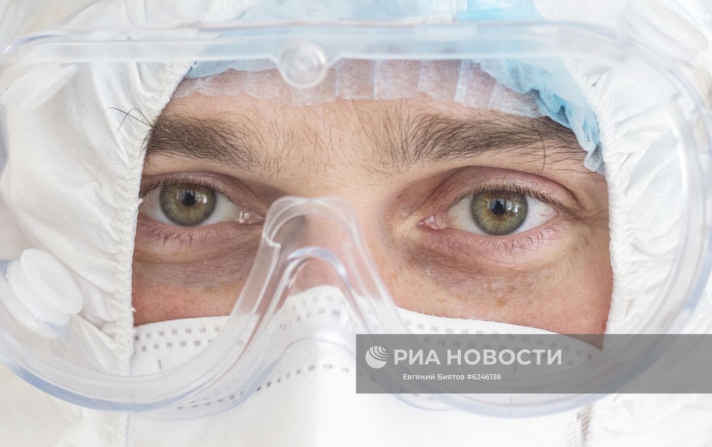Госпиталь COVID-19 в УКБ No 2 Первого МГМУ им. И. М. Сеченова