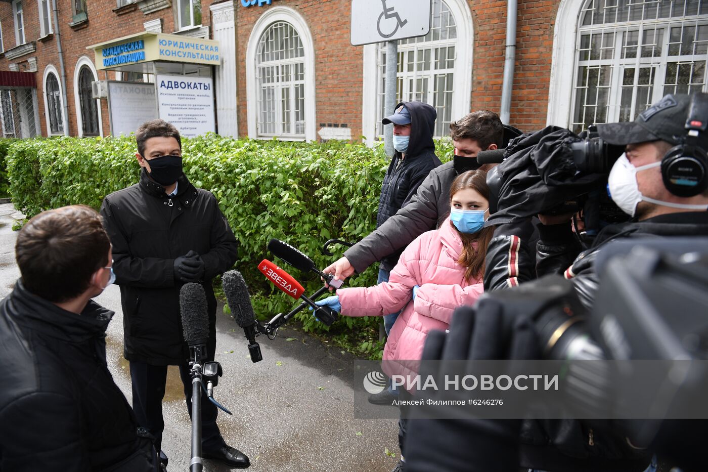 Заседание суда по делу  Д. Евдокимова, обвиняемого в крушении самолета в Шереметьево