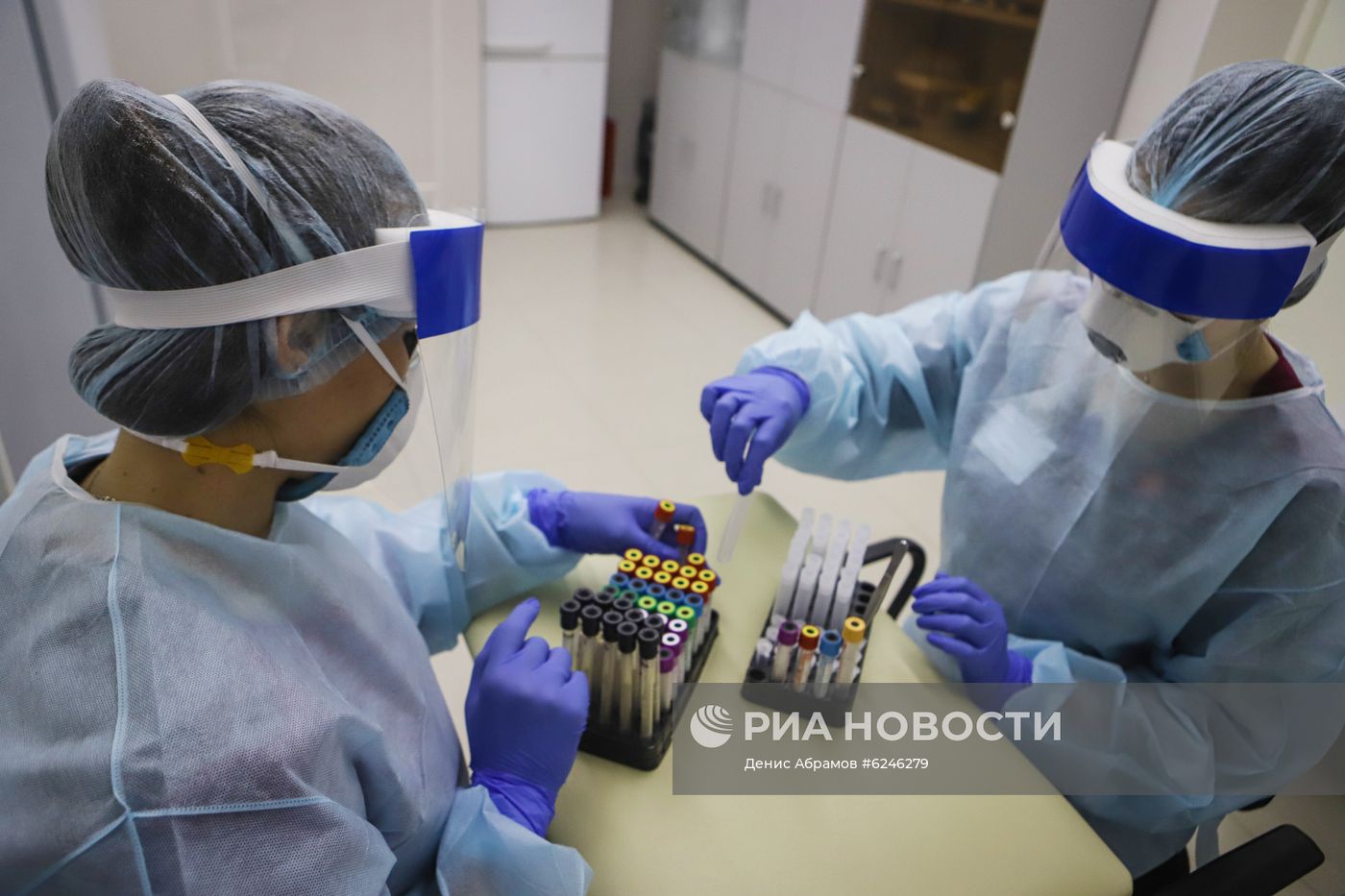Тестирование на антитела к коронавирусу