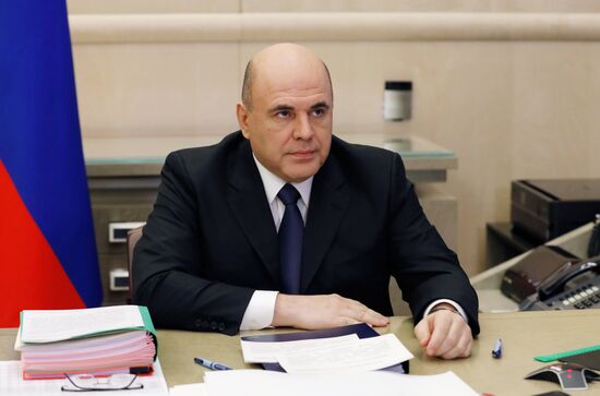 Премьер-министр РФ М. Мишустин провел заседание правительства РФ