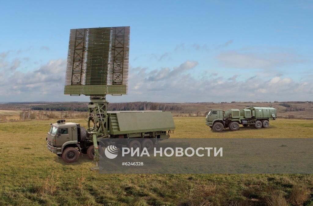 Новая мобильная РЛС