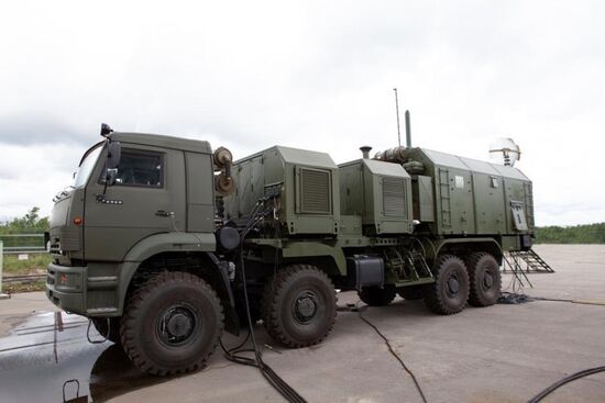 Новая мобильная РЛС