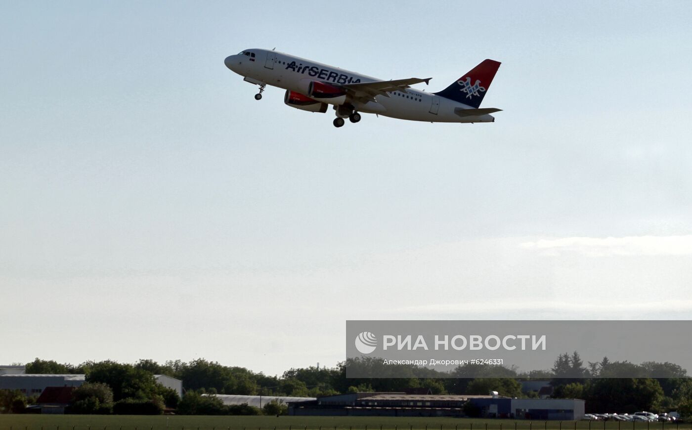 Сербия возобновила авиасообщение