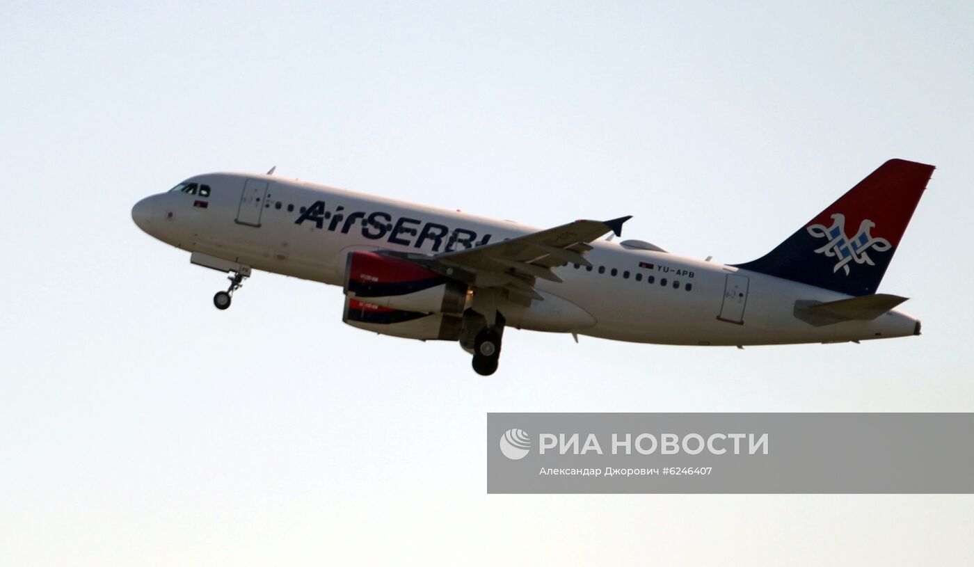 Сербия возобновила авиасообщение