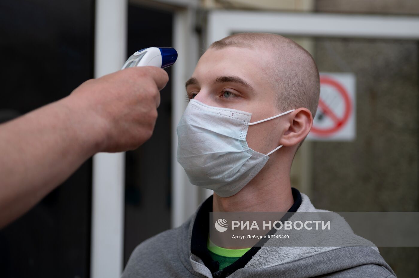 Весенний призыв на военную службу в городах России