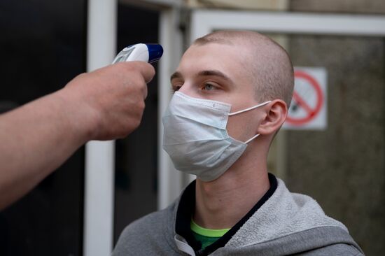 Весенний призыв на военную службу в городах России