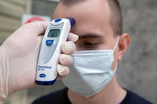 Весенний призыв на военную службу в городах России