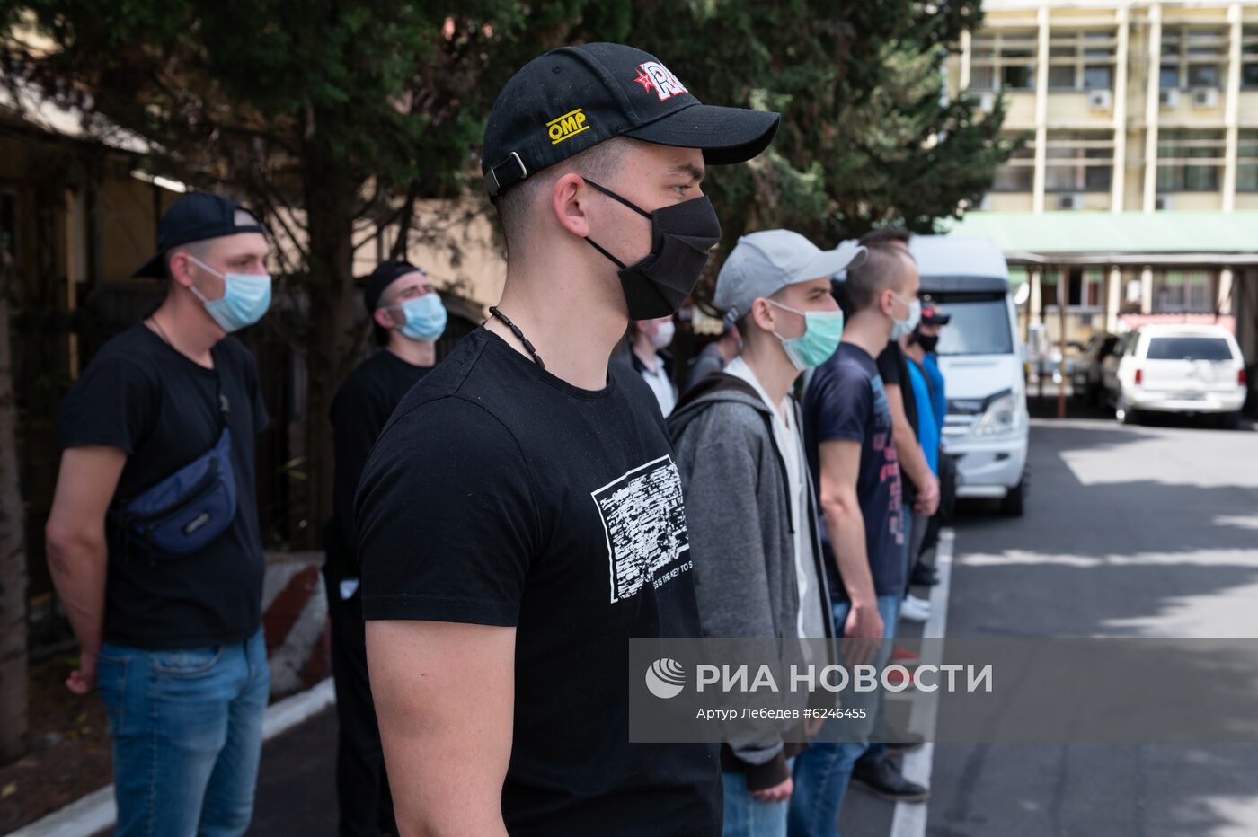 Весенний призыв на военную службу в городах России