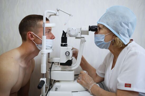 Весенний призыв на военную службу в городах России