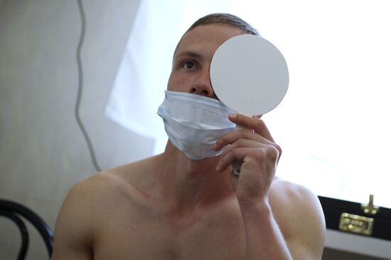 Весенний призыв на военную службу в городах России