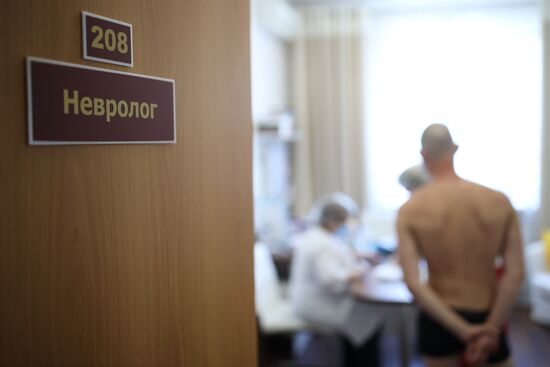 Весенний призыв на военную службу в городах России