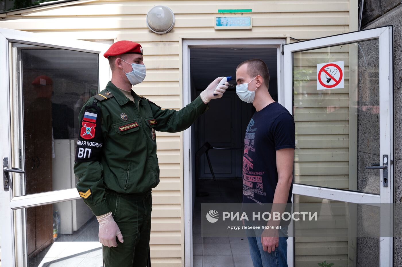 Весенний призыв на военную службу в городах России