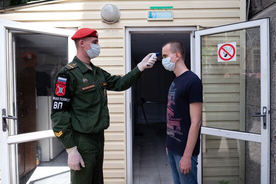 Весенний призыв на военную службу в городах России