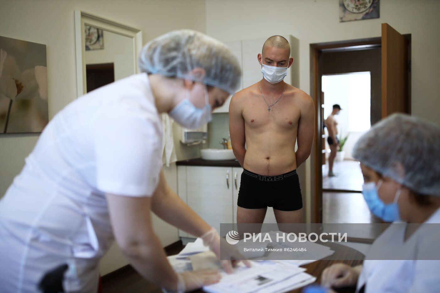 Весенний призыв на военную службу в городах России