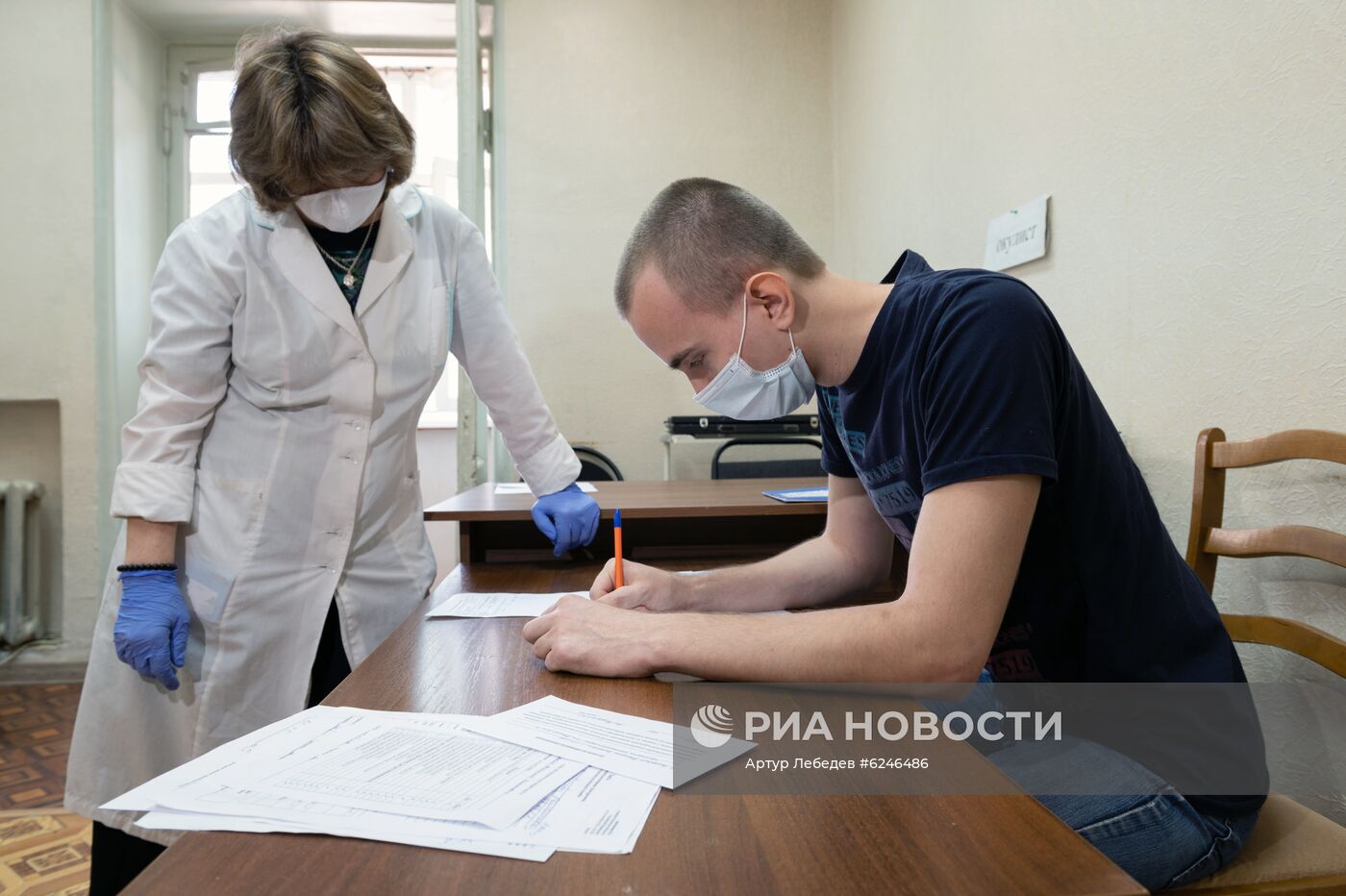 Весенний призыв на военную службу в городах России