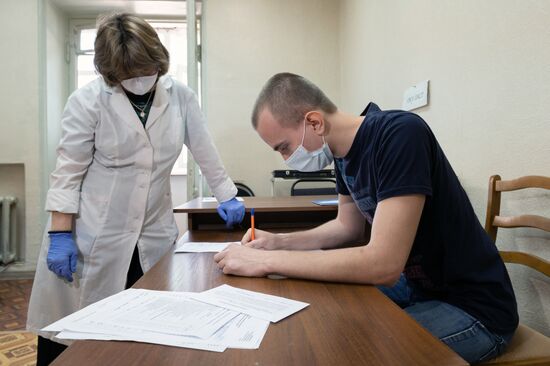 Весенний призыв на военную службу в городах России