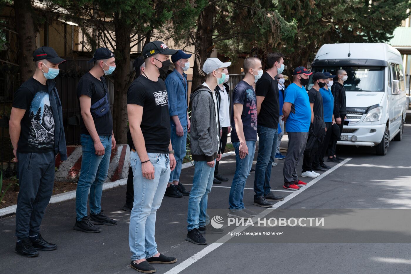 Весенний призыв на военную службу в городах России