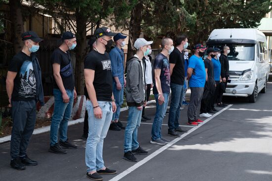 Весенний призыв на военную службу в городах России