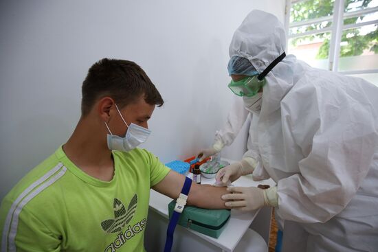 Весенний призыв на военную службу в городах России