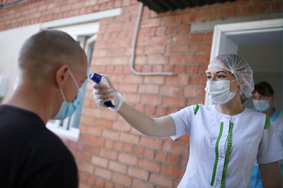 Весенний призыв на военную службу в городах России
