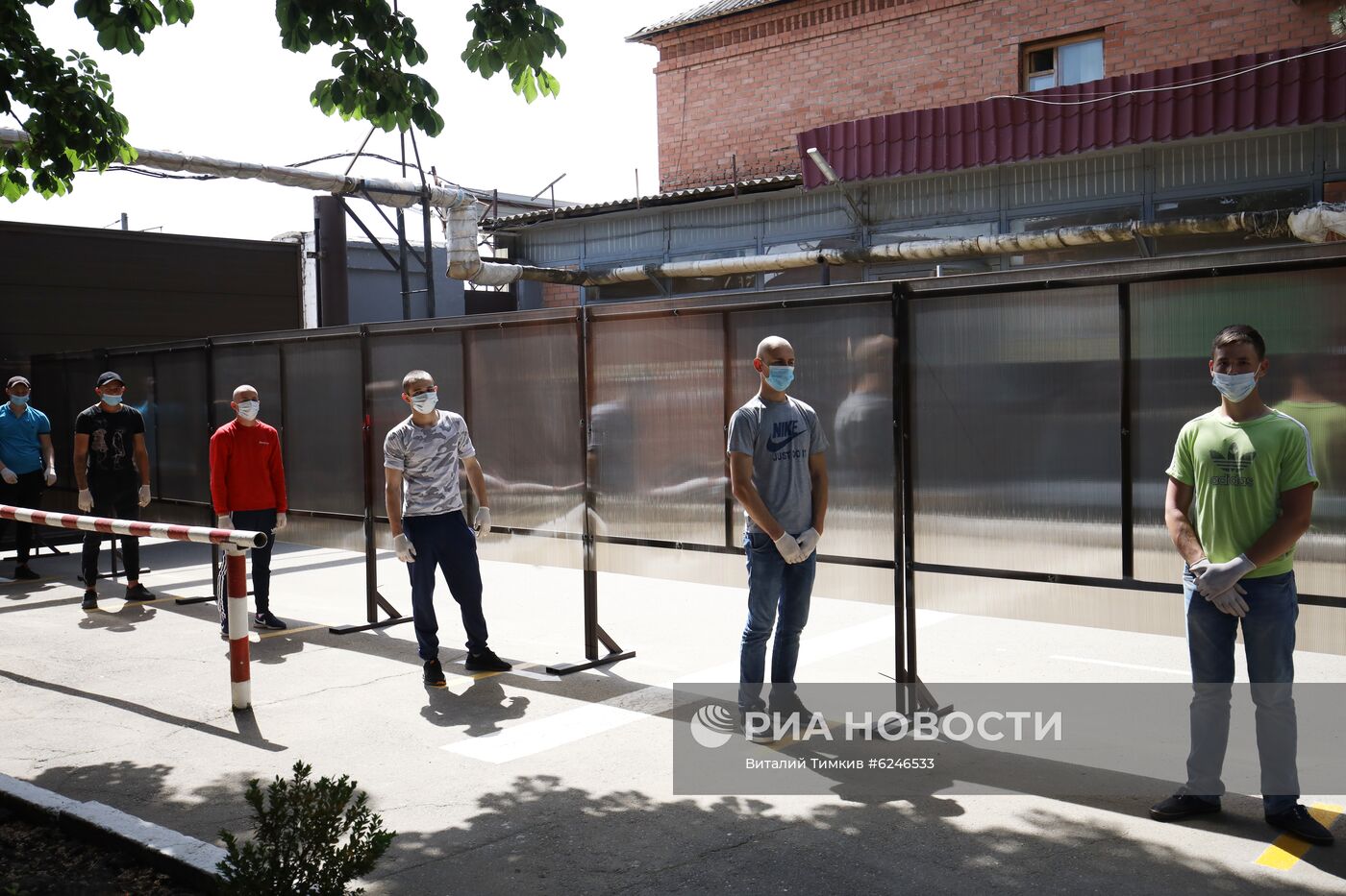 Весенний призыв на военную службу в городах России