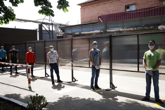 Весенний призыв на военную службу в городах России