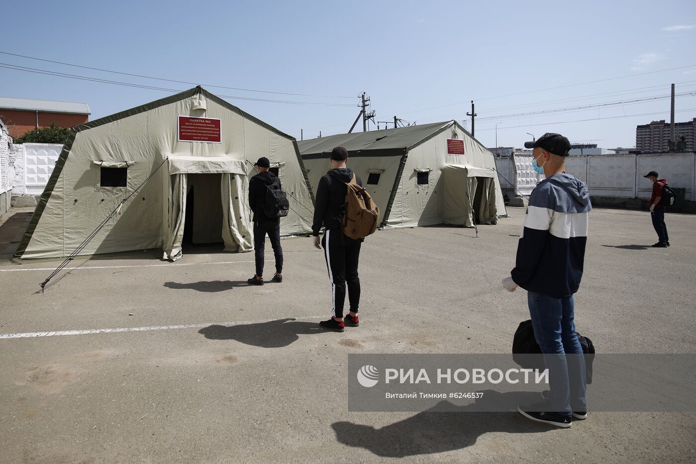 Весенний призыв на военную службу в городах России