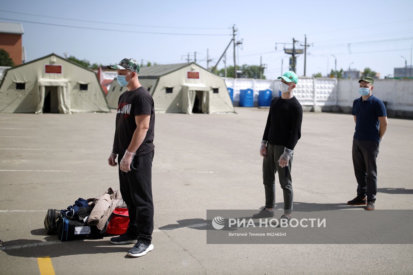 Весенний призыв на военную службу в городах России