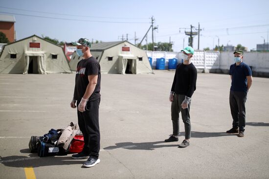 Весенний призыв на военную службу в городах России