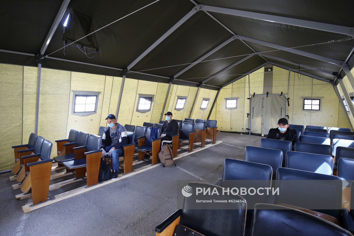 Весенний призыв на военную службу в городах России