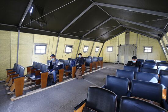 Весенний призыв на военную службу в городах России