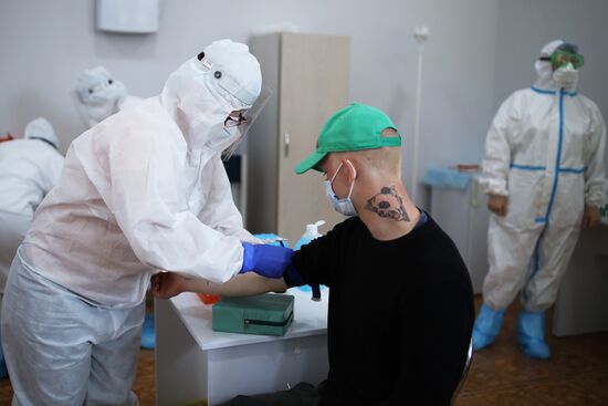 Весенний призыв на военную службу в городах России