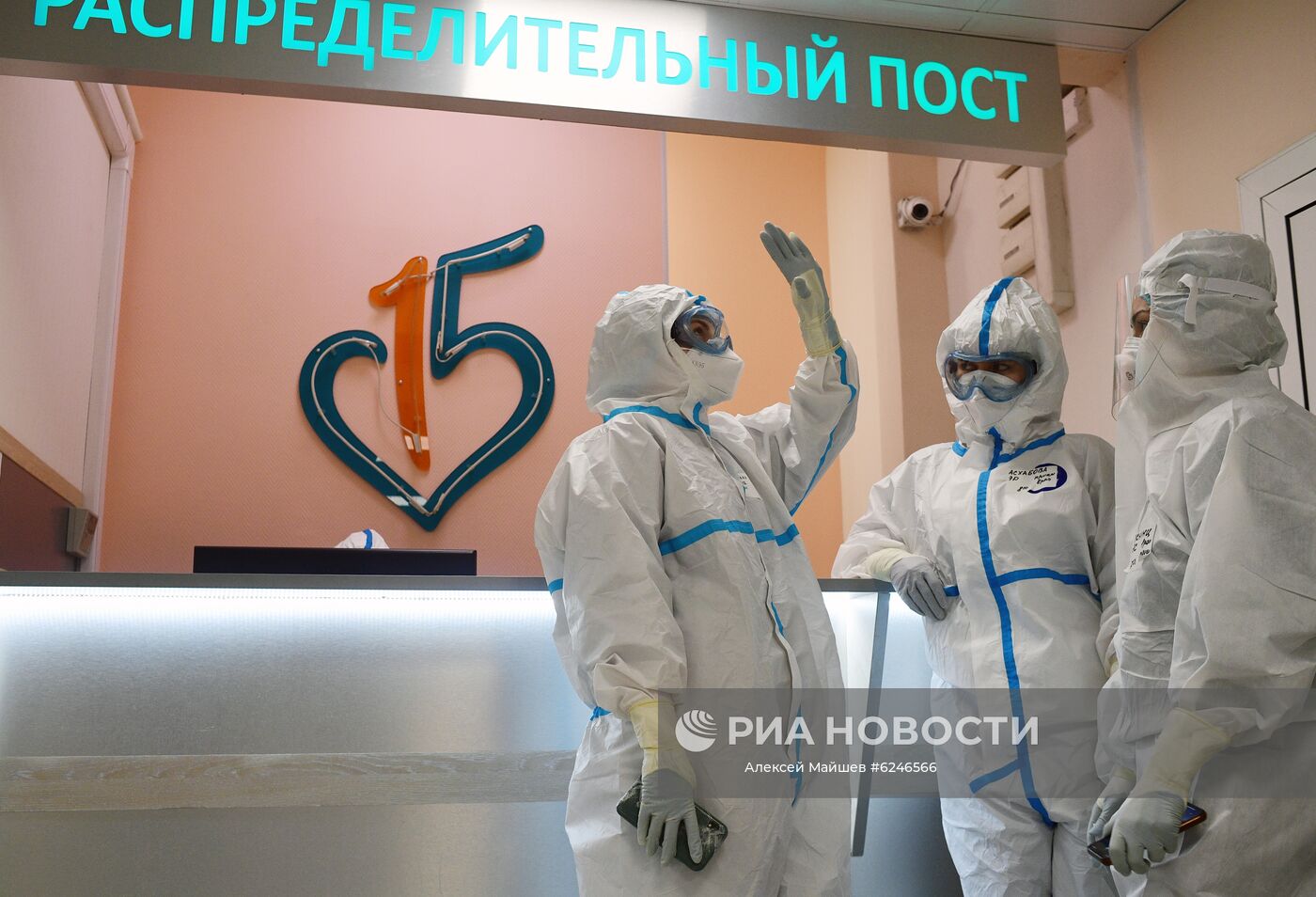 Госпиталь COVID-19 в ГКБ №15 имени О. М. Филатова