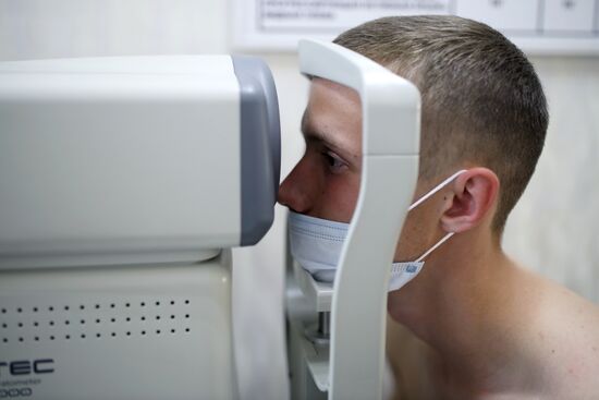 Весенний призыв на военную службу в городах России