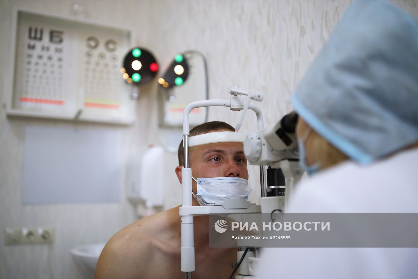 Весенний призыв на военную службу в городах России