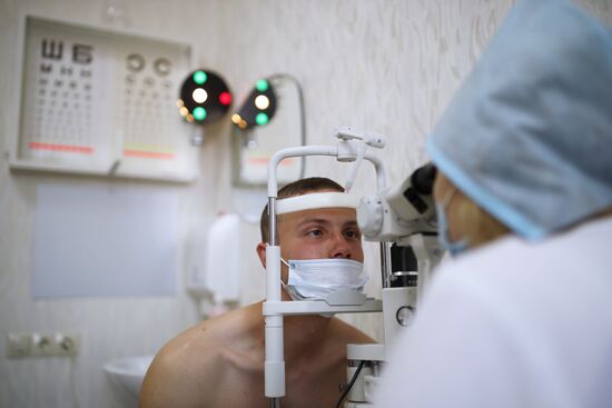 Весенний призыв на военную службу в городах России